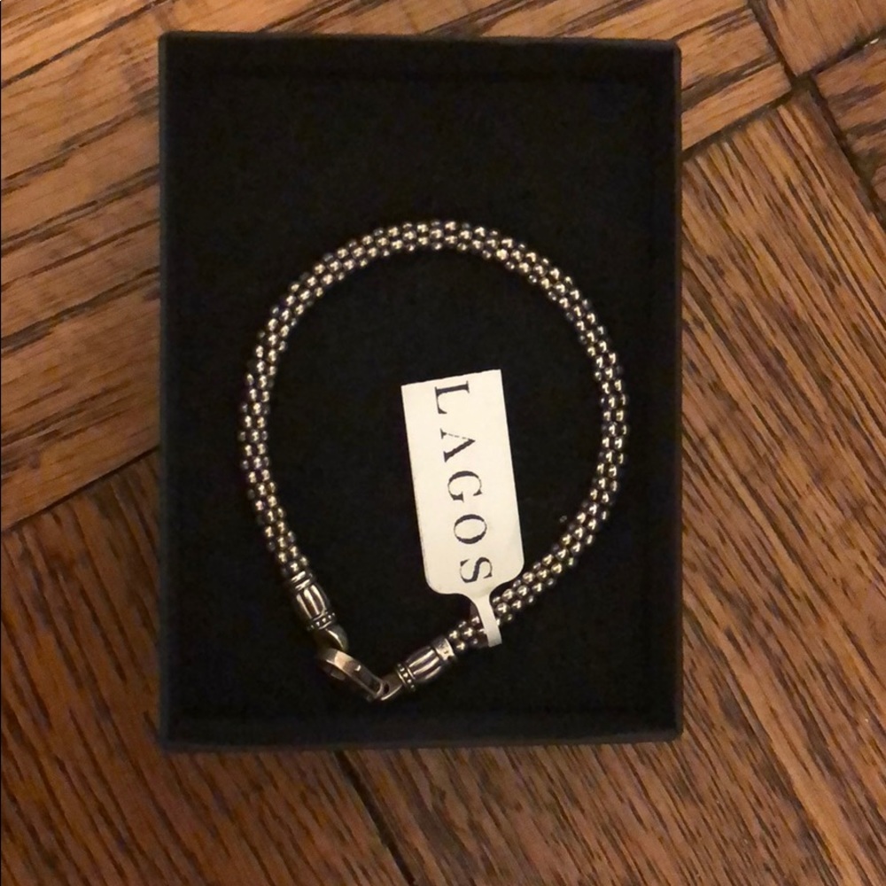 Lagos caviar bracelet